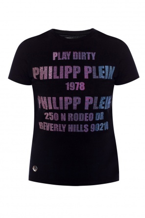 Round neck t-shirt, zdjęcie 1 Round neck t-shirt od Philipp Plein